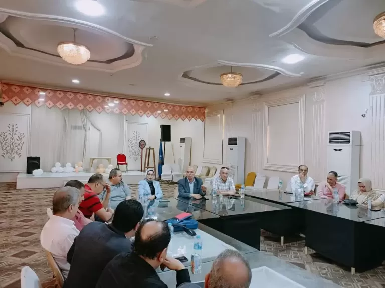 جانب من الاجتماع