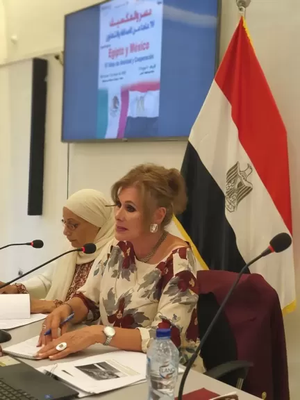 سفيرة المكسيك