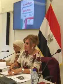 سفيرة المكسيك : العامل الثقافي حجر الزاوية في العلاقات المصرية المكسيكية
