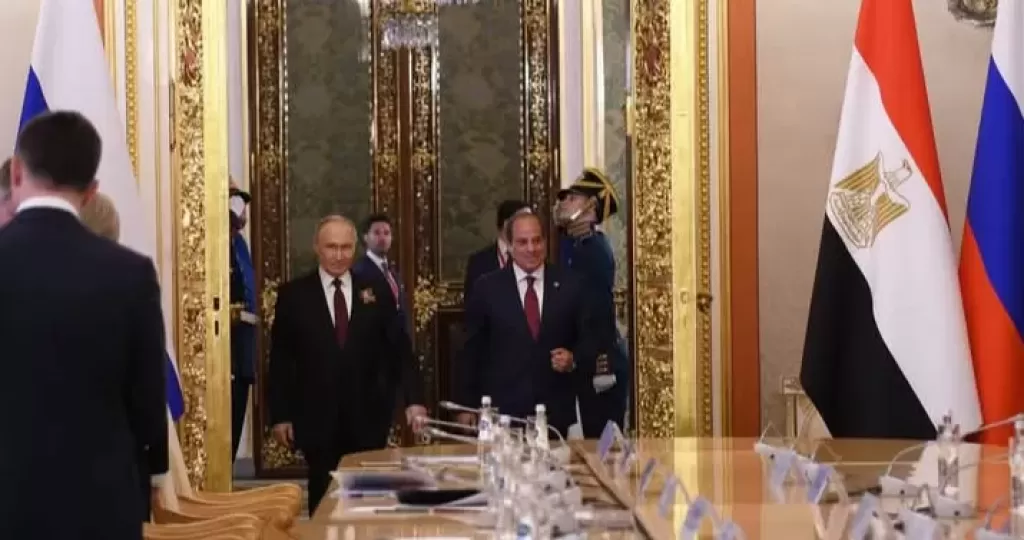 جانب من اللقاء