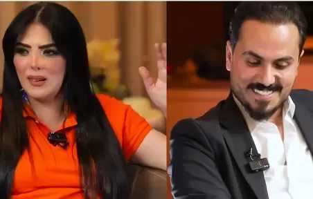 حورية فرغلي تكشف إعجابها بنزار الفارس: لحيتك وجمالك يسحرني