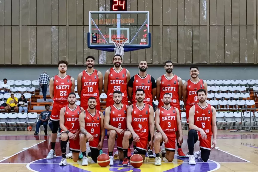 منتخب مصر لكرة السلة