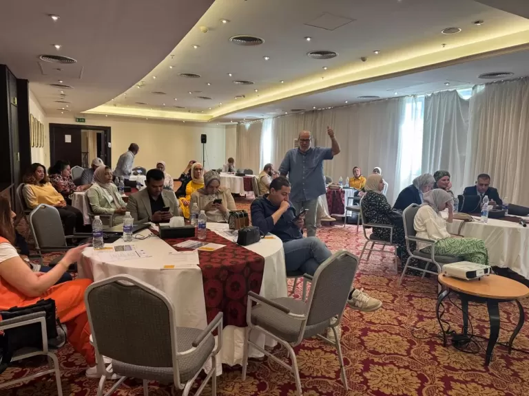 دورة تدريبية للصحافة