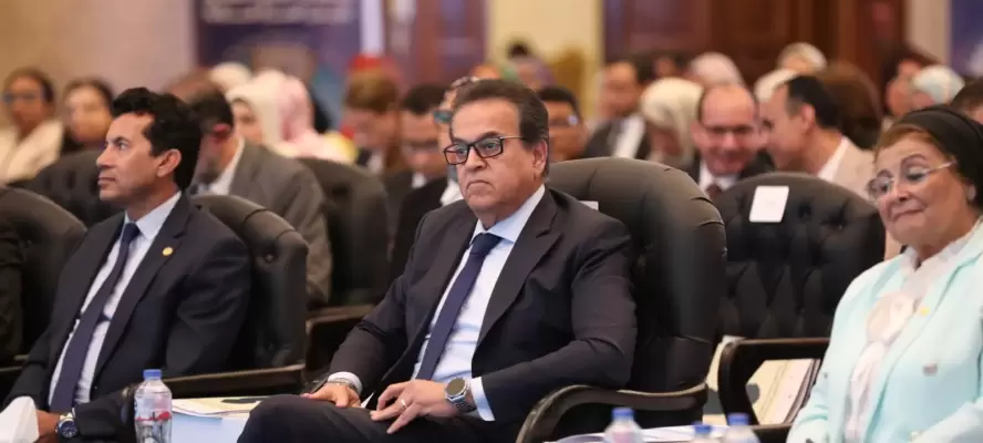 بالصور ... نائب رئيس الوزراء وزير الصحة والسكان : يطلق الخطة العاجلة للسكان والتنمية والبرنامج القومي للوقاية من التقزم وسوء التغذية والمرصد الوطني السكاني