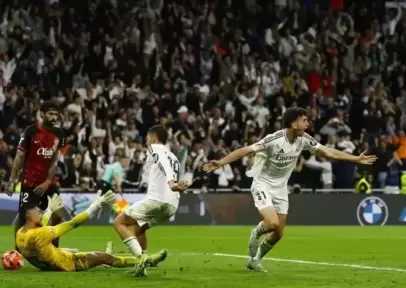ريال مدريد ينجو من فخ مايوركا ويؤجل تتويج برشلونة