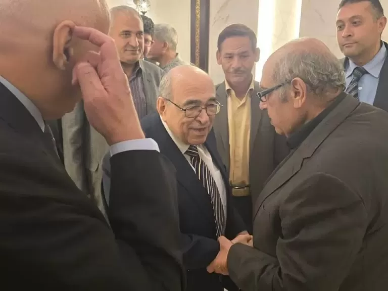 الفقي في عزاء زوجة رئيس إتحاد المصريين بأوروبا