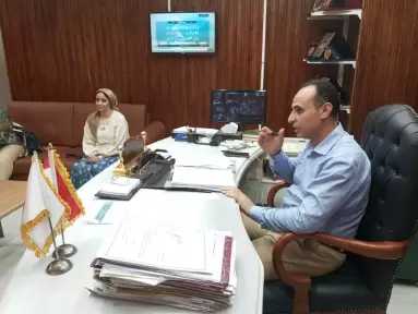 وكيل وزارة الصحة بالشرقية يستقبل ممثلي الاتحاد المصري لطلاب الصيدلة بجامعة الزقازيق