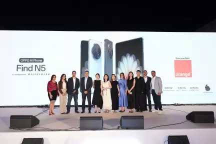 OPPO تُطلق Find N5 القابل للطي لأول مرة في مصر وتحدد معايير جديدة لمستقبل الهواتف الذكية