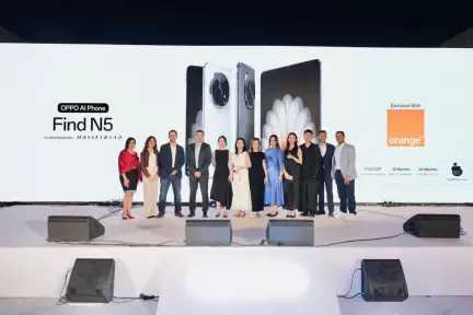 أورنچ مصر تُحدث نقلة نوعية بإطلاق OPPO Find N5 حصريًا لعملائها