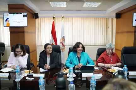 التخطيط القومي يعقد الاجتماع الثاني للجنة الاستشارية لإعداد الدراسة البحثية ”الاستثمار من أجل إنهاء وفيات الأمهات التي يمكن الوقاية منها في مصر”