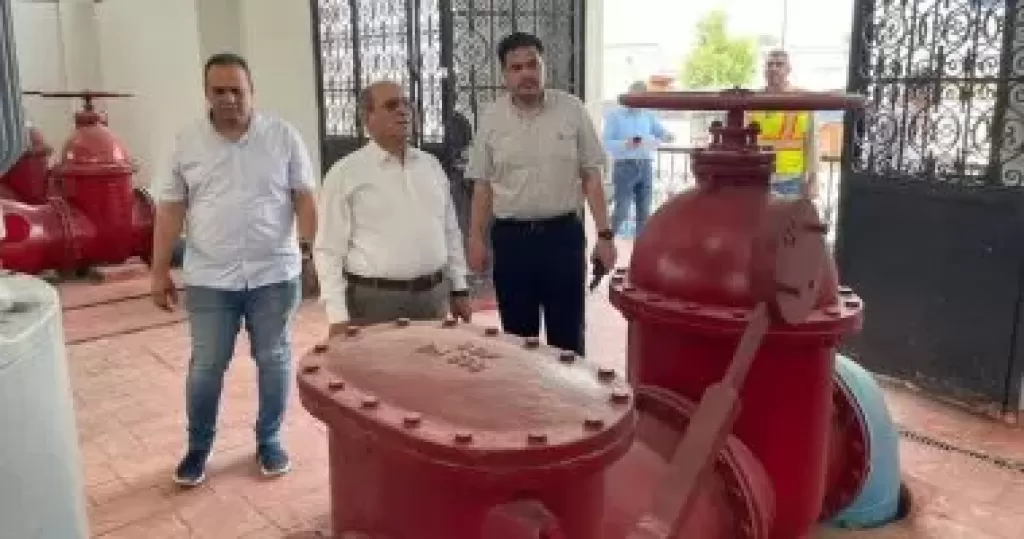 رئيس شركة المياة بالإسكندرية 
