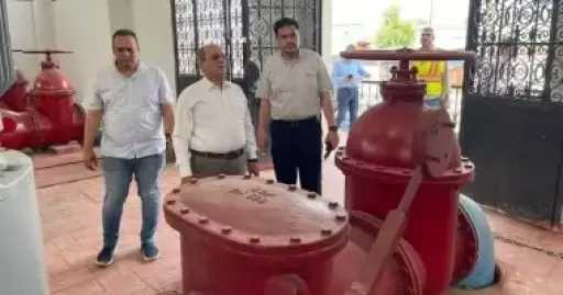 رئيس شركة مياه الإسكندرية يتفقد جاهزية الشبكات استعدادا لأستقبال الصيف