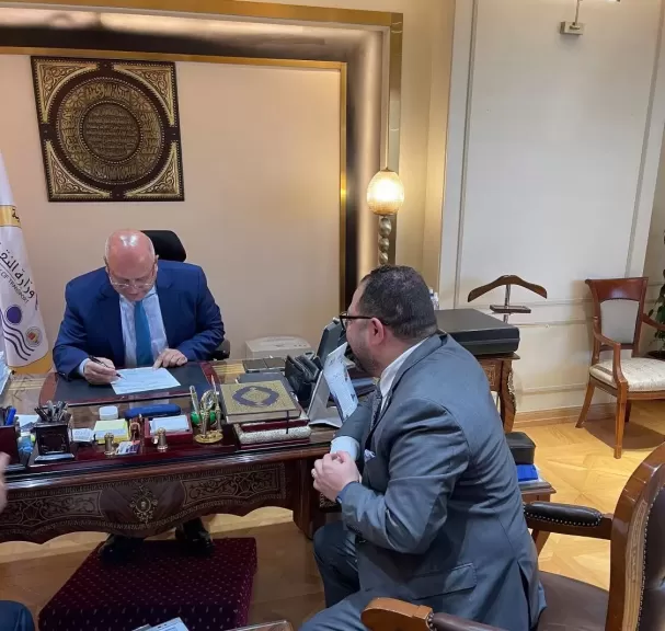 الدكتور ايمن الدهشان ووزير النقل