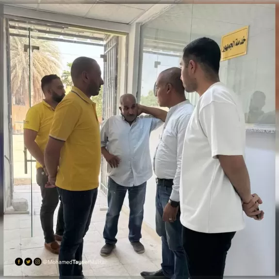 بدء التشغيل التجريبي لمكتب الشهر العقاري والتوثيق بدار السلام