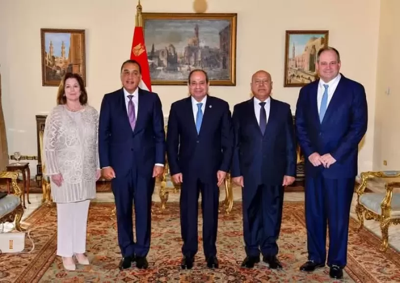 الرئيس عبد الفتاح السيسي