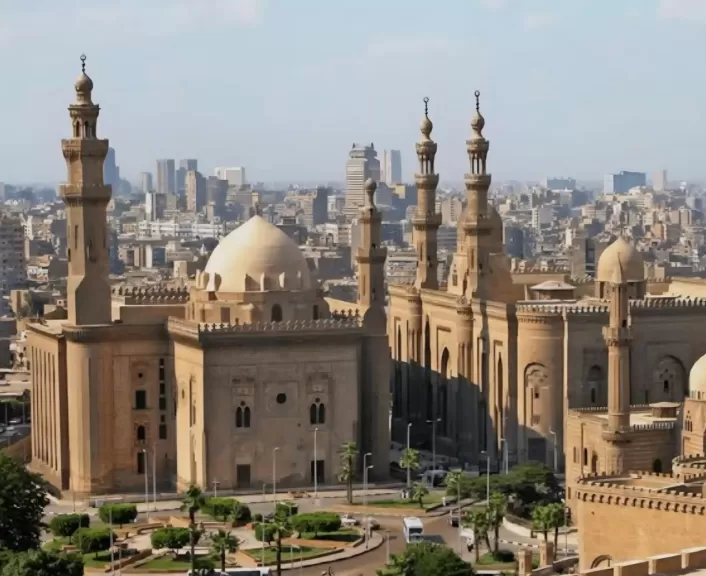 جامع السلطان حسن 
