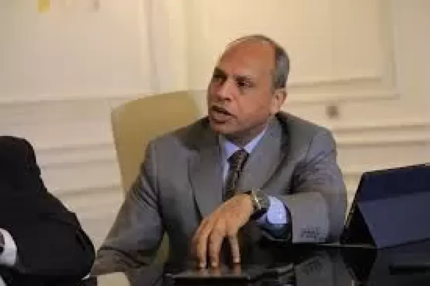 المستشار رضا صقر، رئيس حزب الاتحاد