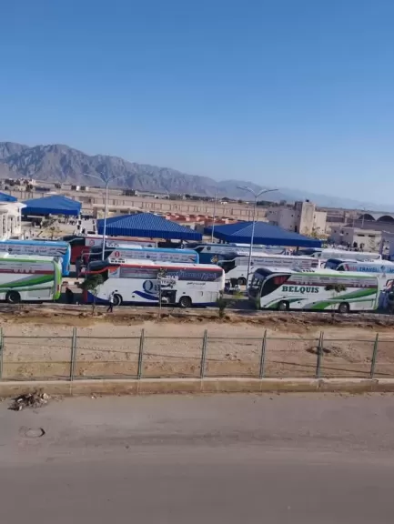 مغادرة الحجاج من ميناء نويبع