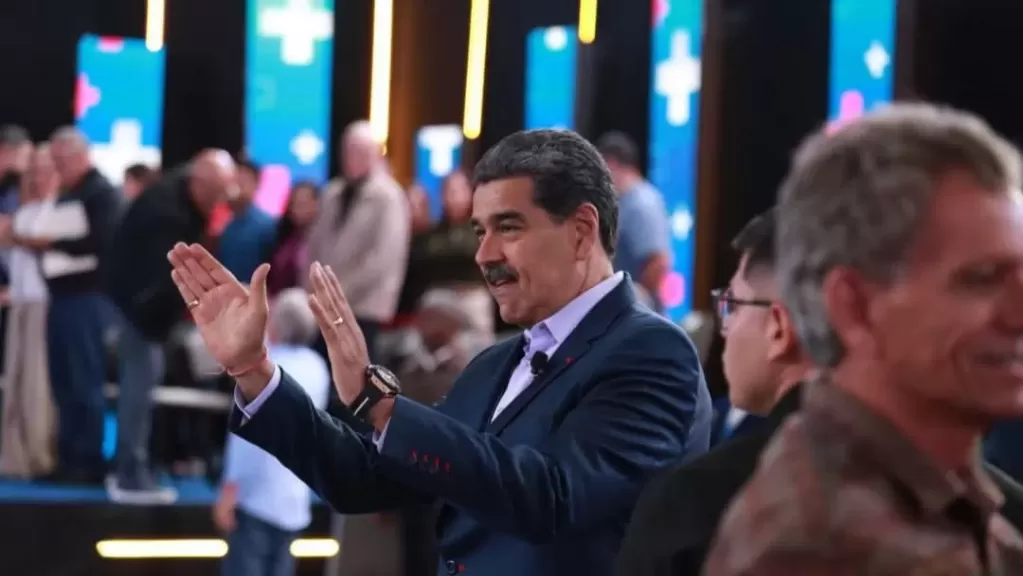 الرئيس الفنزويلي نيكولاس مادورو