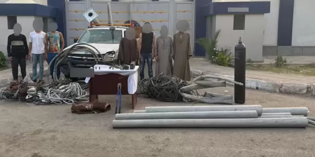 ضبط تشكيل عصابي مسلح