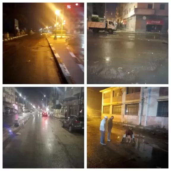 التقلبات الجوية بالبحيرة 