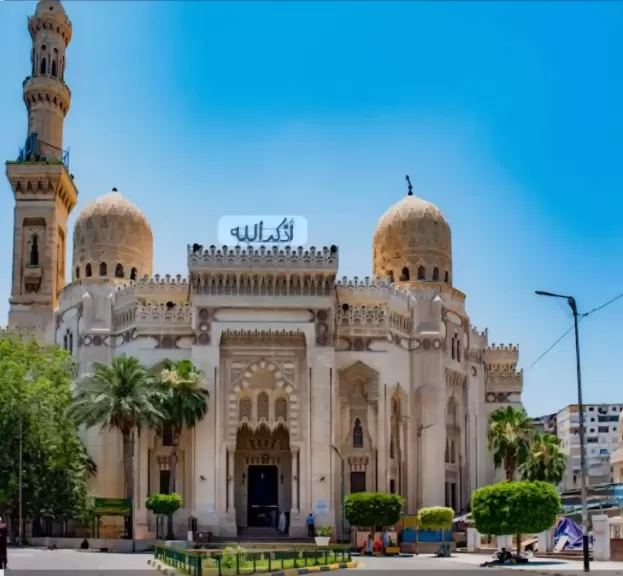 مسجد المرسي أبو العباس