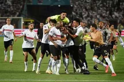 الزمالك يفوز على بيراميدز بركلات الترجيح ويتوج بكأس مصر