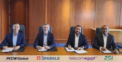 تحالف دولي يضم المصرية للاتصالات و ZOI و PCCW  وSparkle لبناء نظام الكابل البحري AAE-2 لربط آسيا وأفريقيا وأوروبا
