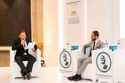 رئيس ”IoT Misr” متحدثاً رسمياً في منتدى ناصر الدولي بحضور 80 دولة تحت رعاية رئيس الجمهورية وبدعم وزارة الشباب والرياضة
