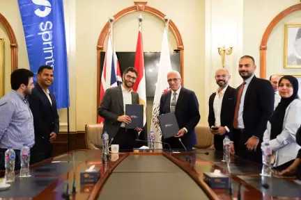 اتفاقية استراتيجية جديدة بين منصة سبرنتس التعليمية والجامعة البريطانية في مصر (BUE) لتمكين الشباب وتأهيلهم لسوق العمل
