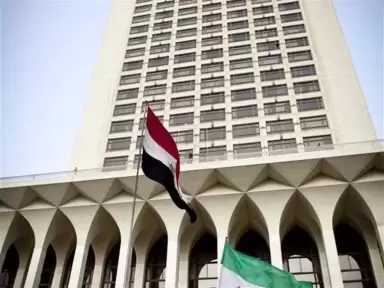 مصـر تعرب عن خالص تعازيها لجمهورية الهند في ضحايا تحطم طائرة غرب البلاد