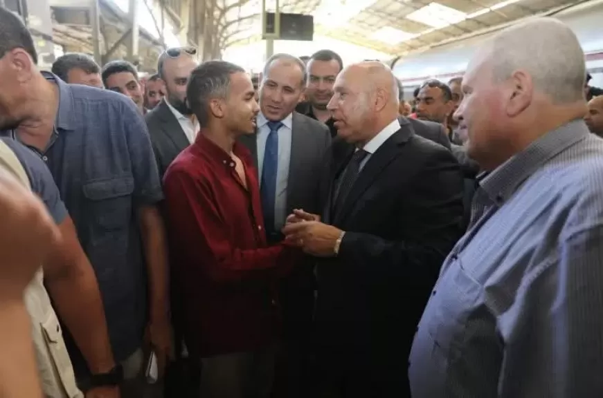 جانب من اللقاء
