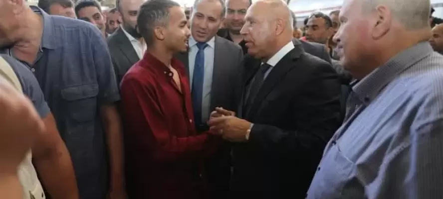 وزير النقل يتابع اجراءات السفر بالسكك الحديدية