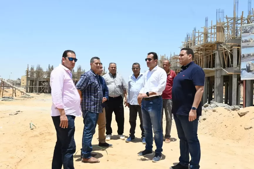 المهندس علاء عبد اللاه مصطفي يفقد مشروع ديارنا