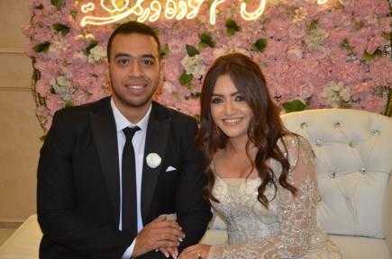 يوسف و غدير يدخلا عش الزوجية من مسجد طنطاوى