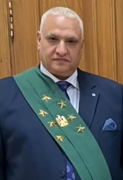 المستشار حامد راشد