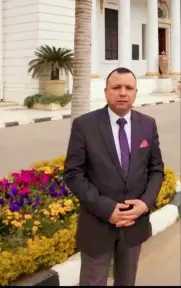 نجل النائب سيد المنوفي في ذمة الله