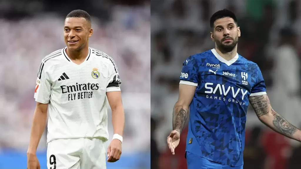 ريال مدريد والهلال