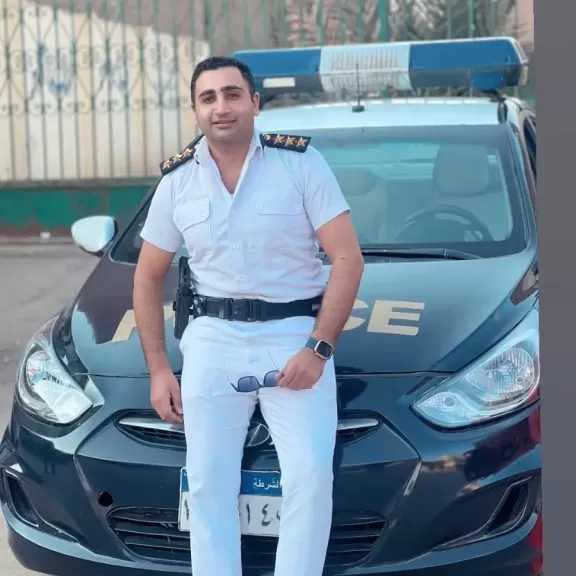 تهنئة خاصة للنقيب محمد جمال بمناسبة نقله لإدارة النجدة بقسم ميت غمر