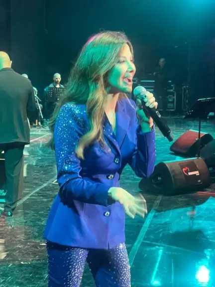 نانسي عجرم تشعل أجواء موازين بحفل مميز على مسرح النهضة