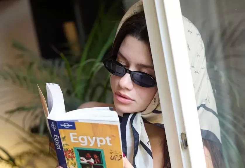 سينتيا خليفة تنضم لمسلسل ”ابن النادي” مع أحمد فهمي
