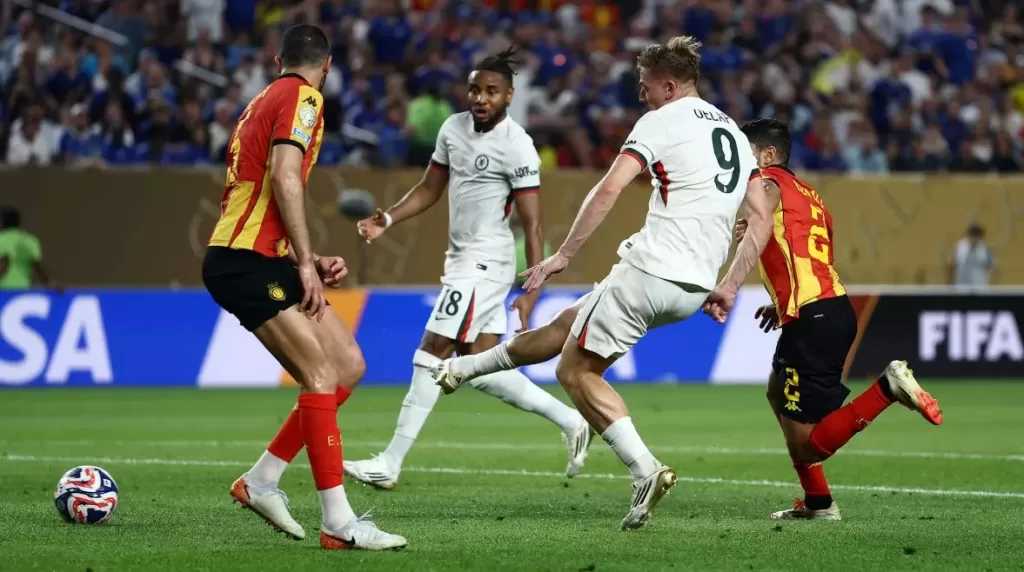 الترجي يودع كأس العالم للأندية 2025 بخسارة أمام تشيلسي الإنجليزي