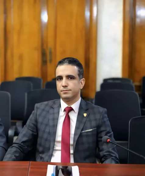 تهنئة للمستشار ربيعي حمدي