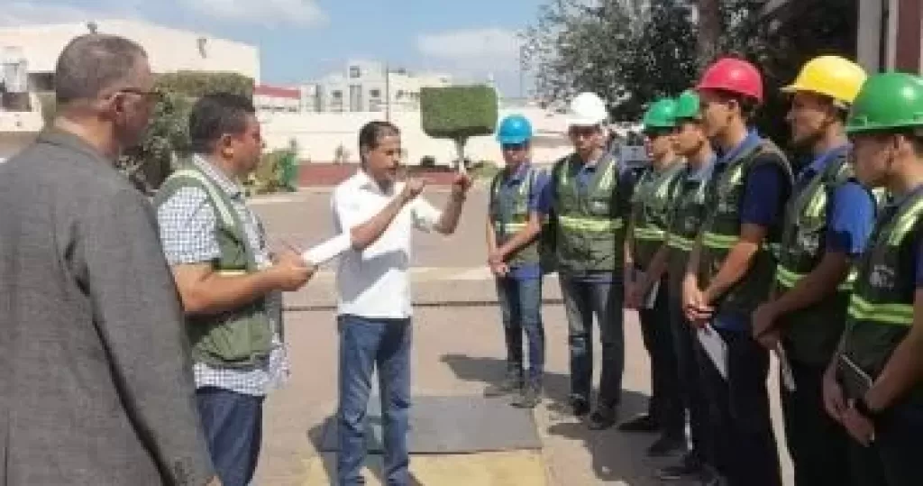 المدرسة الفنية لمياه الشرب والصرف الصحي 