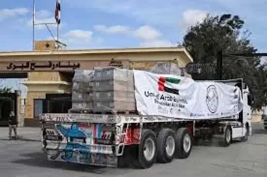 الإمارات تمد شريان حياة للقطاع الصحي الفلسطيني عبر “الفارس الشهم 3”