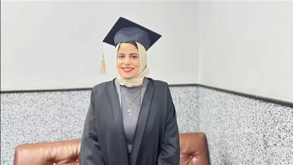 إعلام القاهرة تمنح ريهام سعيد درجة الماجستير في الإعلام الرقمي وأمن المعلومات