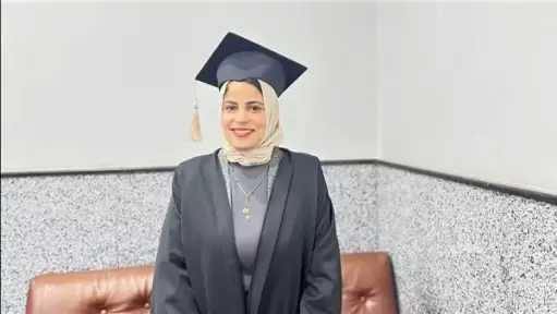 إعلام القاهرة تمنح ريهام سعيد درجة الماجستير في الإعلام الرقمي وأمن المعلومات