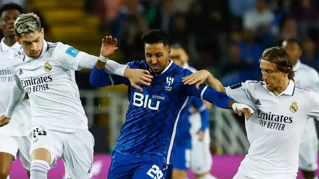ريال مدريد والهلال