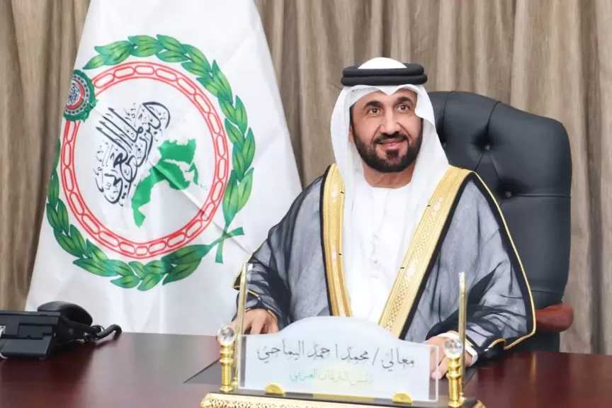رئيس البرلمان العربي يهنيء الجمهورية الجزائرية بذكرى الاستقلال