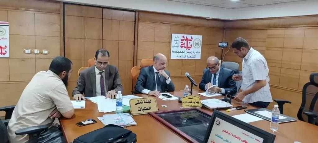 أمين النور بإدفو ”متولي العريبي” يتقدم بأوراق ترشحه لانتخابات الشيوخ بأسوان